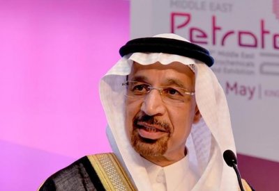 الفالح: محادثات مع الإمارات وعمان لمد شبكة غاز