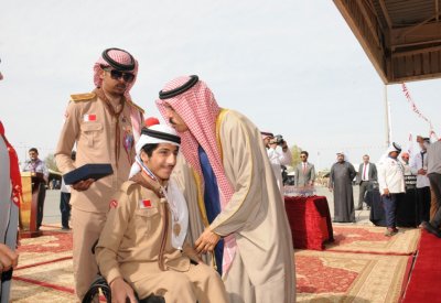 وزير التربية ووزير الشباب يفتتحان المخيم الكشفي الرابع والأربعين