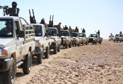 الجيش الوطني الليبي يبدأ عملية لتحرير الجنوب من الإرهاب