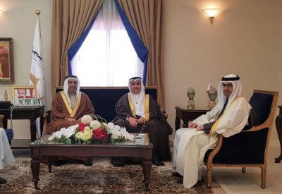  سمو محافظ الجنوبية يبحث تطوير العلاقات بين المحافظة والمدن اليابانية 
