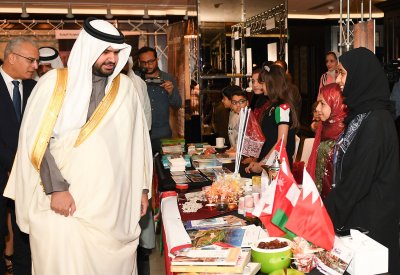سمو الشيخ عيسى بن علي بن خليفة يفتتح الملتقى الخليجي التاسع للأطفال