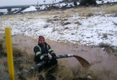  تسرب شوكولاتة يسبب فوضى عارمة في ولاية أريزونا