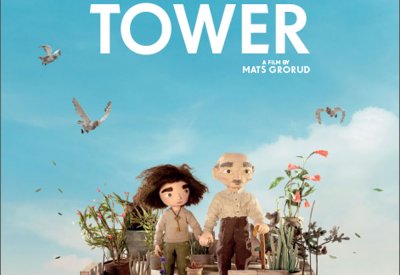 عرض فيلم التحريك البرج في  Reel Palestine السينمائي بالإمارات