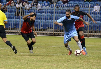  المركز الثالث من نصيب" فريق الصيانة الفنية" في بطولة كأس المشير لكرة القدم