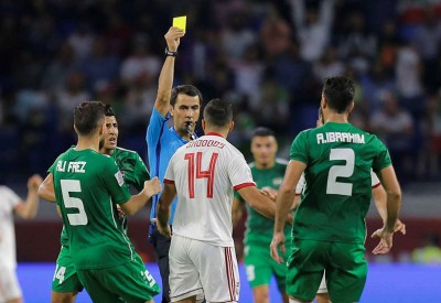  "معركة" إيران والعراق تنتهي سلبية.. واليمن يودع كأس آسيا