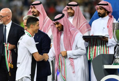رونالدو: السعودية نظمت السوبر الإيطالي بطريقة مميزة