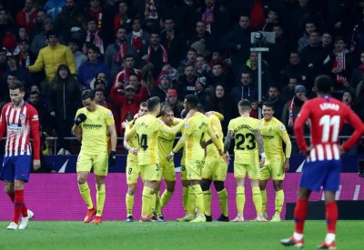 جيرونا يطيح بأتلتيكو مدريد من كأس الملك