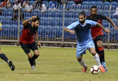 "الصيانة الفنية" الثالث في بطولة كأس القائد العام