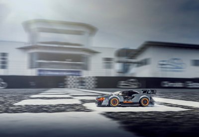 ماكلارين تكشف عن إصدار Senna LEGO Speed Champions