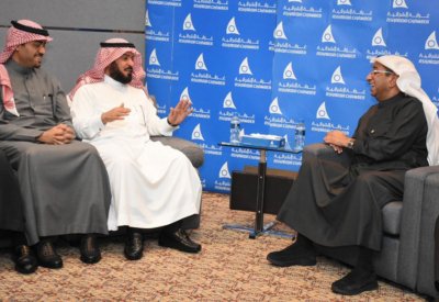 غرفتا تجارة البحرين والسعودية تبحثان محاور التعاون المشترك