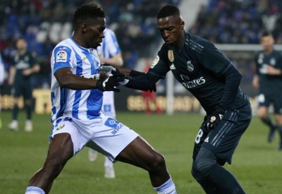 ريال مدريد يخسر من ليغانيس في الكأس ويصل دور 8