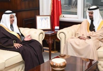 "وزير المالية" يؤكد على التعاون البحريني السعودي الوثيق بالمجالات الاقتصادية والاستثمارية