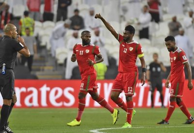 كأس آسيا 2019: هدف قاتل يضع عمان في دور الـ16