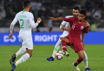 كأس آسيا 2019: قطر تفوز على السعودية وتضعها بمواجهة اليابان