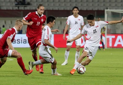 كأس آسيا 2019: لبنان يهزم كوريا الشمالية لكنه يخرج بقاعدة اللعب النظيف