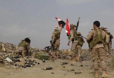 الشرعية تحرر مواقع جديدة وتقترب من صعدة معقل الحوثيين