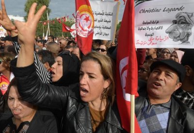 تونس.. إضراب جديد لاتحاد الشغل للمطالبة برفع الأجور