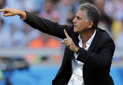 كأس آسيا 2019: كيروش متفرغ للقب إيراني رابع قبل التفكير بكولومبيا