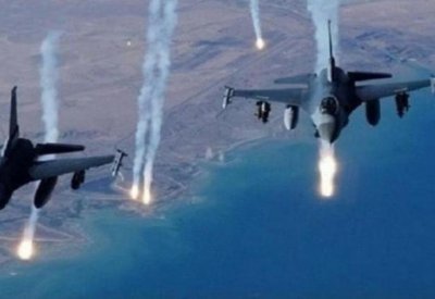 مقتل 16 شخصاً في قصف للتحالف الدولي بشرق سوريا
