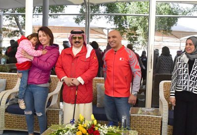  جلالة الملك المفدى يشهد سباق القدرة