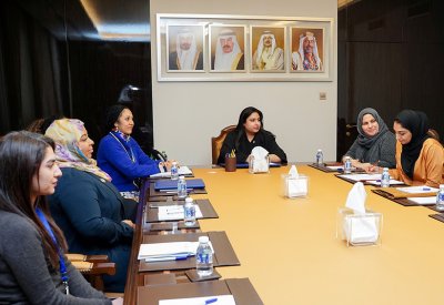 وكيل وزارة الخارجية تستقبل وفدًا من باحثي كلية الدراسات العليا الدولية بجامعة جون هوبكنز الأمريكية