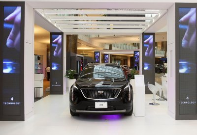 "كاديلاك الشرق الأوسط" تعرض XT4 الجديدة كلّياً 