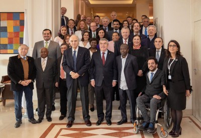 الاولمبية الدولية تعقد الاجتماع الاول