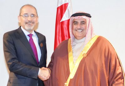 وزير الخارجية يجتمع مع وزير خارجية الاردن