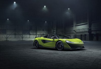 ماكلارين 600LT Spider: الآفاق مفتوحة