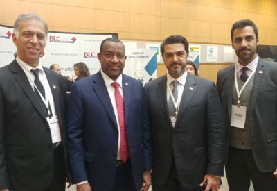 وفد الغرفة يشارك في منتدى القطاع الخاص العربي ببيروت