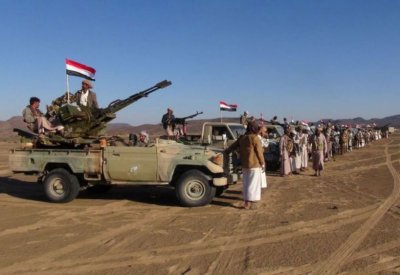 الجيش اليمني يحرر مواقع جديدة في النقعة بمديرية كتاف