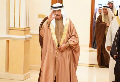 سمو رئيس الوزراء يصل إلى قصر القضيبية ويجتمع مع عدد من المسؤولين