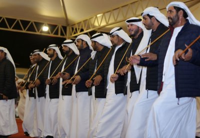 ختام باهر لجناح دولة الإمارات في مهرجان الجنادرية