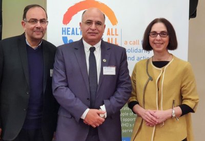 "الخليج العربي" تشارك في لقاء المراكز المتعاونة