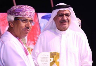 عبدالله ملك في مهرجان الرستاق