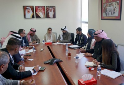 لجنة اليوم الرياضي تبحث مستجدات القرية الرياضية