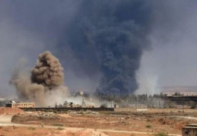 جرح جنديين أميركيين ومقتل 8 أكراد في هجوم شمال سوريا