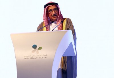 رئيس المجلس الأعلى للصحة يترأس وفد البحرين في منتدى دبي الصحي