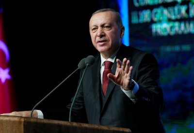 أردوغان يقر بتدهور الاقتصاد داعيا الشركات لخفض أرباحها