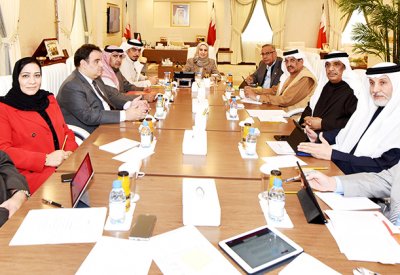 اللجنة التنفيذية للشعبة البرلمانية تشيد بنجاح زيارة رئيسة الاتحاد البرلماني الدولي
