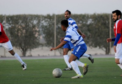بابكو يسجل انتصار ثمين على ألبا في دوري الشركات الكروي