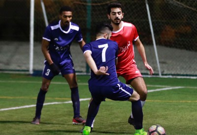 الجامعة الخليجية يكشر عن أنيابه ويصعق " الأهلية " بثلاثية