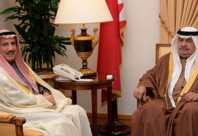 سمو نائب رئيس مجلس الوزراء يستقبل سفير الكويت