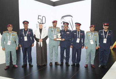 مدير عام الدفاع المدني يلتقي نظيره الإماراتي
