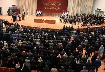 معضلة التشكيلة الحكومية على طاولة برلمان العراق اليوم