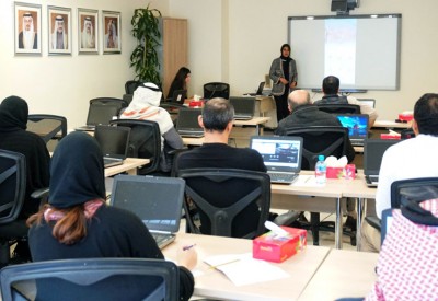 الأولمبية تنظم ورشة عمل لاستخدام الموقع الإلكتروني لليوم الرياضي
