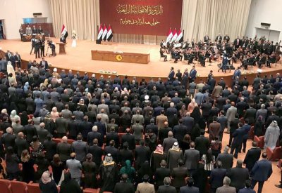 معضلة التشكيلة الحكومية على طاولة برلمان العراق اليوم