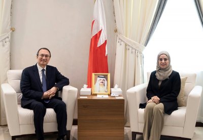 رئيس مجلس النواب تستقبل السفير الصيني