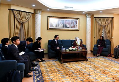الصالح: التنسيق بين المجالس التشريعية داعم مهم نحو مزيد من التطوير لعلاقات التعاون البحريني الكوري