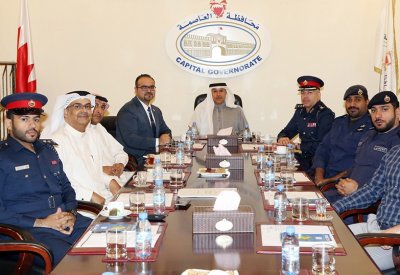 اللجنة الأمنية بمحافظة العاصمة تبحث تعزيز الوعي المجتمعي تجاه المخدرات